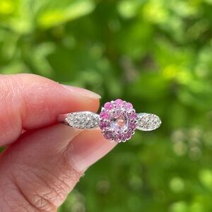 Narsipatnam Pink Spinel Ring - Rare stone